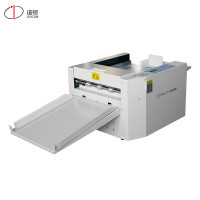 道顿(DOCON)DC-375 数码压痕机压实线压虚线手动压线机标书装订名片贺卡压线机