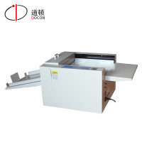 道顿 DOCON DC-375B 高速数码压痕机压实线压虚线手动压线机标书装订名片贺卡压线机
