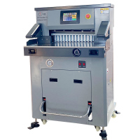 道顿(DOCON)DC-8490TH 油电混合动力液压程控切纸机 标书 文件 书籍重型切纸裁纸机