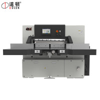 道顿(DOCON ) DC-8166E 智能全自动液压切纸机 标书 文件 书籍 档案 裁纸机