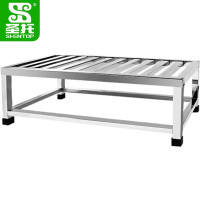 圣托(Shentop)DJC01 米面架食堂厨房置物架 多功能货架米油堆放架(1.8米)&&