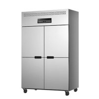 喜莱盛 电冰箱 XLS-4S 四门 920L 无级 电子控温 银色 直冷