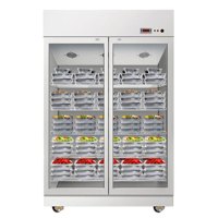 喜莱盛 保鲜柜 XR-1500R 风冷 双门 700L