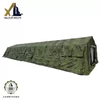 骁狼(XIAOLANG) 40平米框架帐篷 户外折叠式指挥野战帐篷 集训指挥帐篷