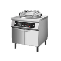 麦大厨 MDC-YXD-XM-60A1T 220v/380V 5kw电脑柜式款电饼铛(铁锅)