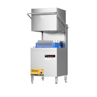 麦大厨 MDC-XXA1-GLS30-380-11 380V 11KW 金麦款双泵揭盖式洗碗机(含分配器)