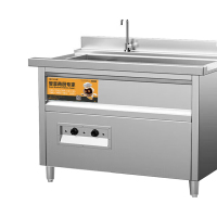 麦大厨 MDC-XXB1-CSB-K10C 标准款 220V 4.5KW 1米通池超声波洗碗机