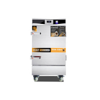 麦大厨 MDC-RM-ZB-6-220 ZB系列6盆 220V 6KW智能变频单门蒸柜