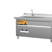 麦大厨 MDC-XXB1-CSB-K12C 标准款 220V 5KW 1.2米通池超声波洗碗机