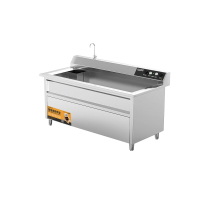 麦大厨 MDC-XXB1-CSB-K20S 金麦款 220V 7KW 2.0米通池超声波洗碗机