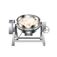 麦大厨 MDC-ZDH15-QGKQ-300-24 380V 24KW电热304全钢可倾式夹层锅300L