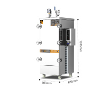 麦大厨 MDC-ZKB7-GYYM-6-380A 金麦款 380V 6KW 高原电热6盘单门蒸柜(0.04MPa)