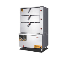 麦大厨 MDC-DMD-HXD-J3X HXD系列 380v 24kw 经济型三门海鲜电蒸饭柜