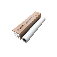 七级风 办公用纸 1.27*50m 160g 单张 1包 背胶纸