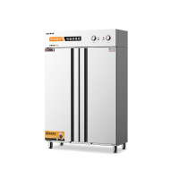 麦大厨 RTP-980A5 经典款 220V 1550W 5层双门单控热风循环高温消毒柜(不锈钢门)