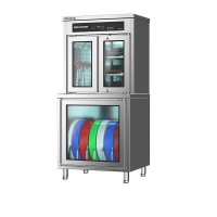 麦大厨 XDZ530-3M 智能款 220V 950W 三门厨房用具组合消毒柜(臭氧+紫外线+热风循环)