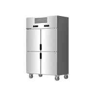 麦大厨 MDC-F6-FR10L4A 经济款220V 896W四门风冷立式双温柜