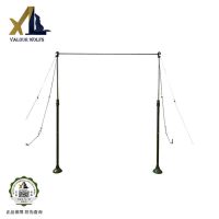 骁狼(XIAOLANG) 室外单杠引体向上器室内单杠多功能 新标训练单杠 比赛单杠