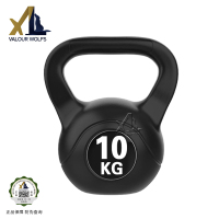 骁狼(XIAOLANG) 实心壶铃提壶哑铃健身力量男女举重家用深蹲练臀器材10KG(约22磅)