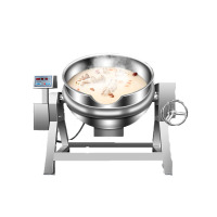 麦大厨 MDC-ZDH15-QGKQ-600-36 380V 36KW电热304全钢可倾式夹层锅600L