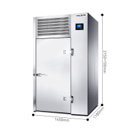 麦大厨 MDC-ZLA5-SCE30T 豪华款 380V 9000W 30盘推车式风冷速冻柜(-80℃)