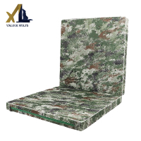 骁狼(XIAOLANG) 体操垫 散打训练垫可折叠摔跤垫体能考试垫 丛林星空200*100*5cm