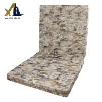 骁狼(XIAOLANG) 体操垫 散打训练垫可折叠摔跤垫体能考试垫 荒漠星空200*100*5cm