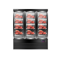 麦大厨 MDC-ZLB4-1800GSN-LD 豪华款 220V 2480W 三门冷冻干式熟成柜(1480L)