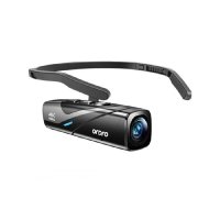 欧达 EP8智能头戴摄像机拇指相机4K便携式钓鱼直播摄像头执法记录仪 [旗舰升级]EP8标配