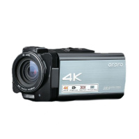 欧达 AX10 大屏数码摄像机 4K高清专业会议婚庆影像记录家用短片拍摄