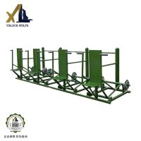 骁狼(XIAOLANG) 坐推组合训练器健身体能训练器材 定做