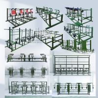 骁狼(XIAOLANG) 大型户外体能组合训练器材多功能锻炼器材 力量训练器12件套