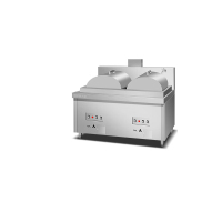 麦大厨 MDC-RM-DCFL-L QL系列380V 48KW电双头肠粉炉(双蒸汽机)