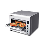 麦大厨 MDC-ZKB8-NTE-1418 220v 3.5kw 履带式电热披萨炉