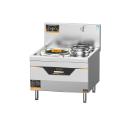 麦大厨 MDC-DCB5-XCDW08Q 旗舰款 380V 8KW 400单头单尾小炒炉(配50炒锅)