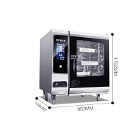 麦大厨 MDC-ZKB8-ZXCP-10CZKX 尊享款 380v 18.3kw 触屏式十层万能蒸烤箱