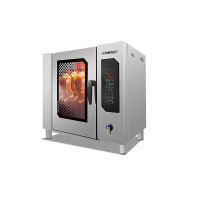 麦大厨 MDC-ZKA9-TCWBK-12-380 380V 12KW 台式自动清快速洗烤炉(透窗)