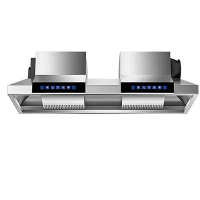 麦大厨 MDC-CPB12-DP200S 220V 650W*2 商用抽油烟机双头2.0米(定频款)