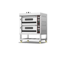 麦大厨 MDC-F8-XNRQ-204J 经济款 燃气烤箱 220V 200W 二层四盘 旋钮定时 上下独立