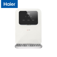 海尔(Haier)壁挂温热管线饮水机 550W即热即饮 3L内胆 热水常温双温 触控大屏童锁多重防干烧 HLGR03白色