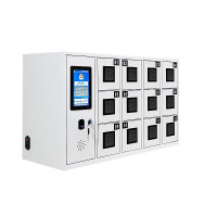 御璟 智能手机柜充电柜班排连使用RFID充电 指纹识别-12门(3*4)820*300*570mmYW-ZNSJG16