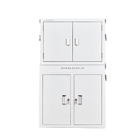 御璟 信号屏蔽柜手机电子产品存放柜考场专用手机柜双节20格776*350*1200mmTW-SJPBG1