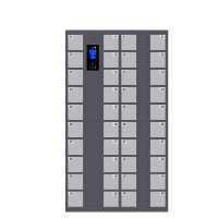 御璟 智能手机柜存放柜班排连使用RFID充电在位检测后台管理960*300*1800m40门TW-9760