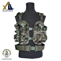 骁狼(XIAOLANG) 95携行具子弹袋多功能战斗迷彩背心马甲水墨纹夏 WU款