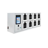 御璟 智能手机柜充电柜班排连使用RFID充电人脸指纹识别-8门820*300*420mmYW-ZNSJG23