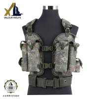 骁狼(XIAOLANG) 95携行具背具多功能战斗背心马甲迷彩子弹袋 丛林星空