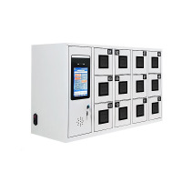 御璟 智能手机柜充电柜人脸识别-12门(2*6)820*300*570mmYW-ZNSJG07