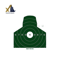 骁狼(XIAOLANG) 胸环靶纸 靶贴户外训练用品靶纸打B器材 80克50*50cm