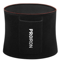 PROIRON普力艾 暴汗燃脂运动护腰带跑步健身收腹瘦护具腰椎懒人男女放手机 暴汗腰带[升级推荐]