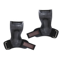 PROIRON普力艾 硬拉助力带健身引体向上单杠橡胶防滑护掌 亮面款 1对装 M/L